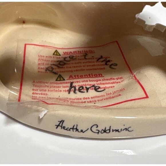 Hockey Snowmen Tealight Holders Costco Blue Sky H Goldminc Canada 7.5" Tall - Picture 9 of 16